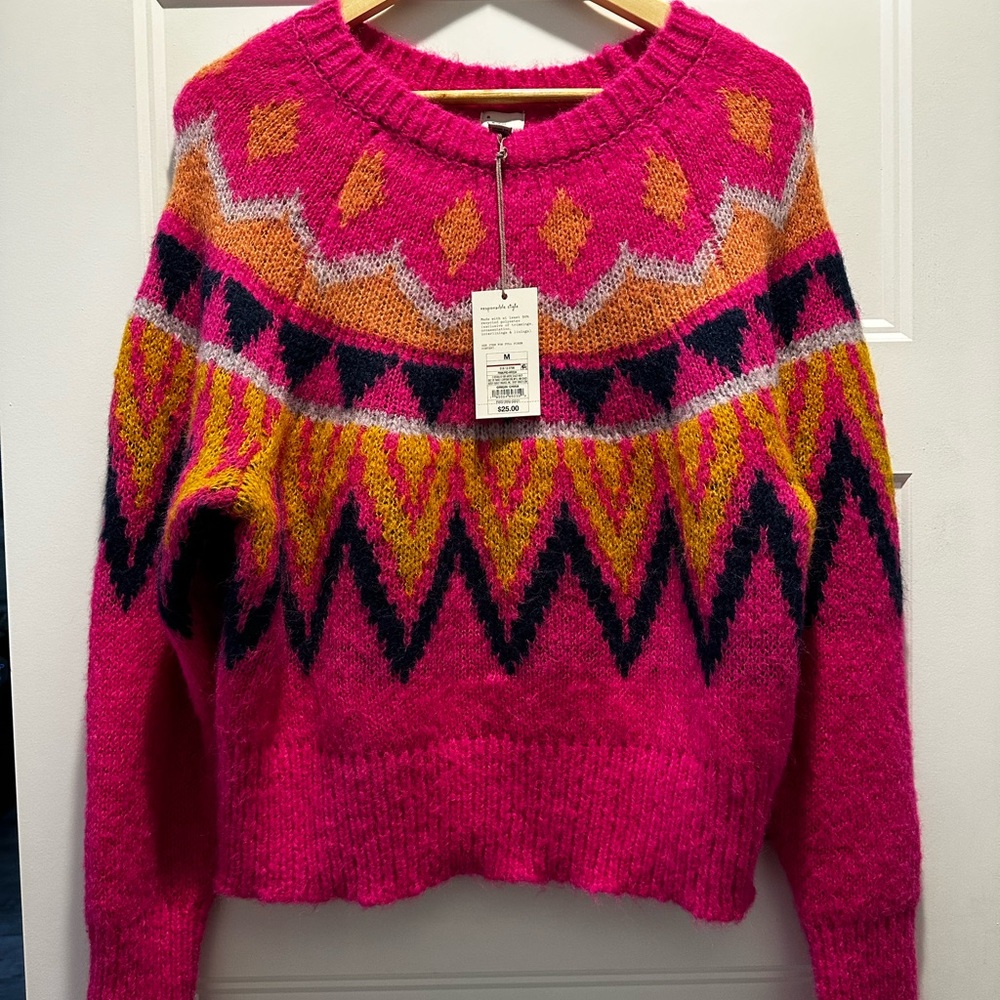 A New Day Sweater NWT